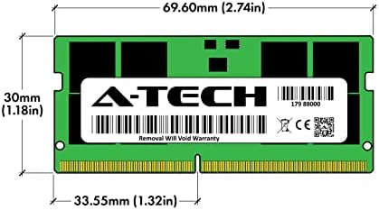 A-Tech 16GB RAM תואם ל- Asus TUF Gaming A15 מחשב נייד משחק | DDR5 4800MHz PC5-38400 SODIMM 1.1V 262 פינים שאינו ECC SO-DIMM